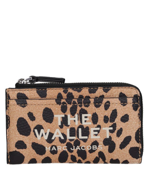 Marc Jacobs Brown Leather Wallet