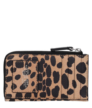 Marc Jacobs Brown Leather Wallet