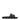 Palm Angels Black Cotton Slippers Sandals