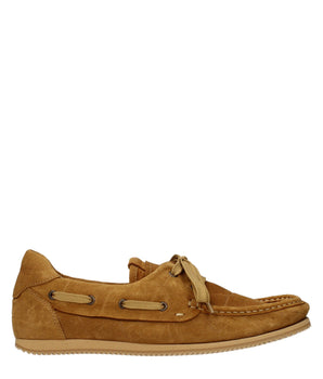 Jacquemus Brown Leather Slip-On Loafers