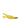 Jacquemus Yellow Leather Flat Sandals
