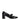 Versace Black Leather Mid Heel Pumps