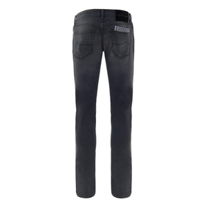 Jacob Cohen Black Cotton Skinny Jean