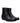 Versace Black Leather Ankle Boots