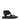 Isabel Marant Black Leather Flat Sandals