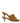 Jacquemus Brown Leather Stiletto Heel Sandals