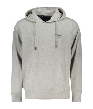 Accademia Militare Gray Cotton Men Sweater