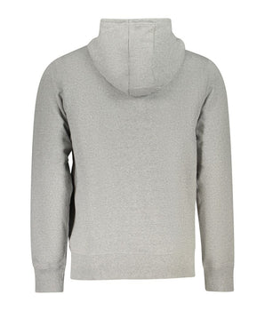 Accademia Militare Gray Cotton Men Hoodie