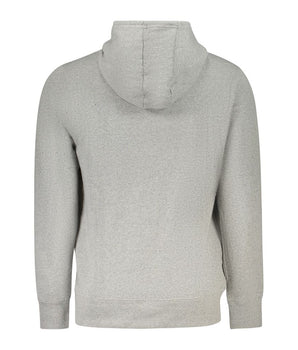 Accademia Militare Gray Cotton Men Sweater