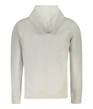 Accademia Militare Gray Cotton Men Hoodie