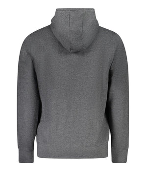 Accademia Militare Gray Recycled Cotton Men Sweater