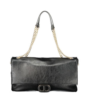 Twinset Black Polyethylene Women Handbag