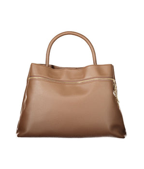 Twinset Brown Polyethylene Women Handbag