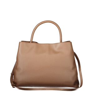 Twinset Brown Polyethylene Women Handbag