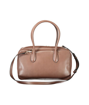 Twinset Brown Polyethylene Women Handbag