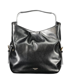 Twinset Black Polyethylene Handbag