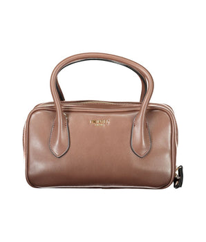 Twinset Brown Polyethylene Women Handbag