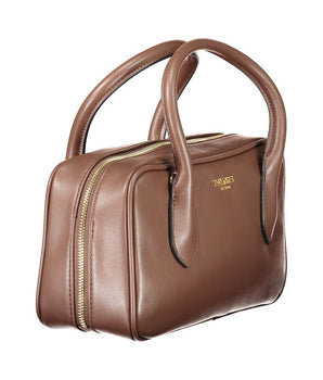Twinset Brown Polyethylene Women Handbag