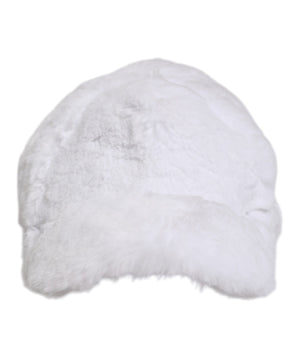 Dolce &amp; Gabbana White Modacrylic Rapper Men Baseball Capello Hat