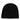 Dolce & Gabbana Black Cashmere Knitted Beanie Capello Men One Size Hat