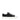 Moschino Black Fabric Low Tops