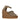 Stella McCartney Green Leather Wedges Sandals