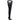 The Attico Black Fabric Over The Knee