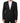 Dolce &amp; Gabbana Black Single Breasted Men Coat MARTINI Blazer