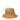 Max Mara Beige Raffia Bucket Hats