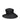 Max Mara Black Fibres Sunhats