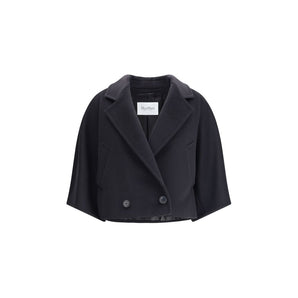 Max Mara Black Wool Coat