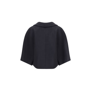 Max Mara Black Wool Coat