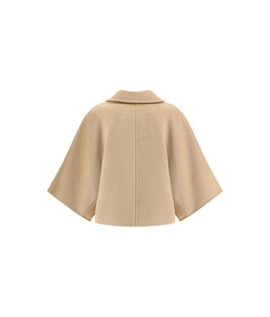 Max Mara Beige Wool Coat