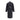 Max Mara Black Fleece Wool Coat