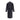 Max Mara Black Fleece Wool Coat