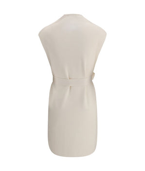 Max Mara Cream Viscose Coat