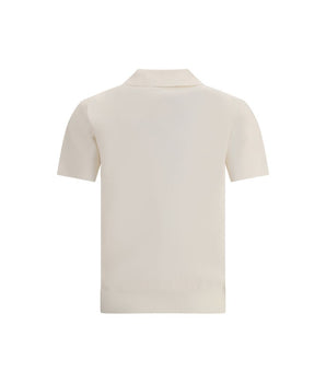 Max Mara White Viscose Dress Shirt