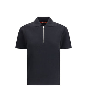 Max Mara Black Viscose Shirt