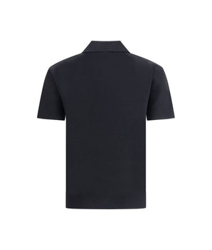 Max Mara Black Viscose Shirt