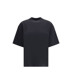 Max Mara Black Polyester T-Shirt