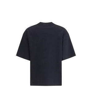 Max Mara Black Polyester T-Shirt