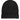 Dolce & Gabbana Black Cashmere Knitted Beanie Men Capello Hat