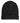 Dolce & Gabbana Black Cashmere Knitted Beanie Men Capello Hat