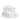 Dolce & Gabbana White Nylon Cut Out Bucket Logo Capello Hat