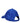 Marcelo Burlon Blue Cotton Cap (Baseball Hat)