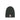 Moncler Grenoble Black Fleece Wool Beanie