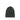 Moncler Grenoble Black Fleece Wool Beanie