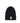 Moncler Grenoble Black Fleece Wool Beanie