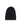 Moncler Grenoble Black Fleece Wool Beanie