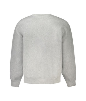 Guess Jeans Gray Cotton Sweatshirt